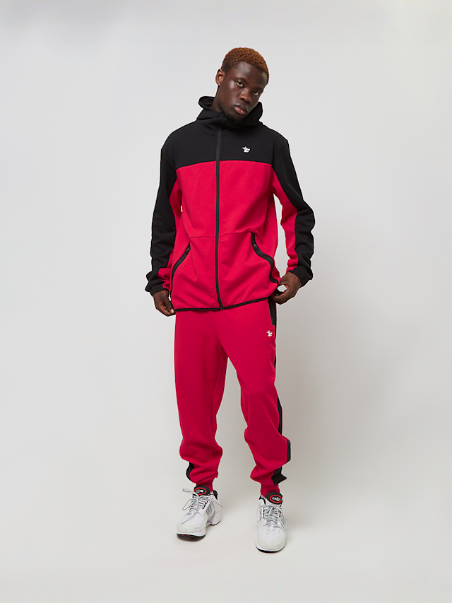 Capacité, Sporttech Zip Hoodie, red, Image 4 of 4