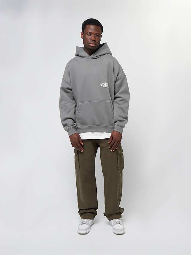 Another Cotton Lab, Live in Balance Heavy Oversized Hoodie, grey, Image 5 of 5