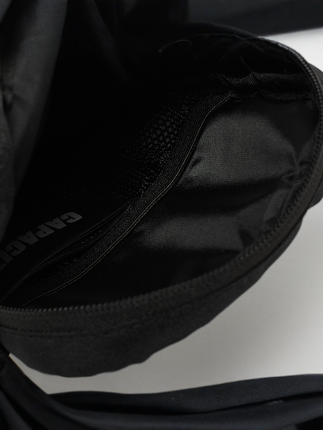 Capacité, Core Logo Crossbody Bag, black, Image 4 of 4