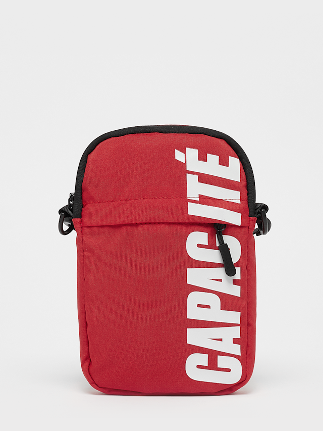 Capacité, Core Logo Crossbody Bag, red, Image 1 of 4