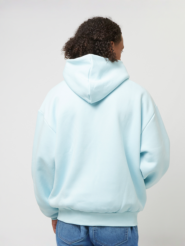 Karl Kani, Autograph Heavy Sweat Oversized Ziphoodie, blue, Image 2 of 4