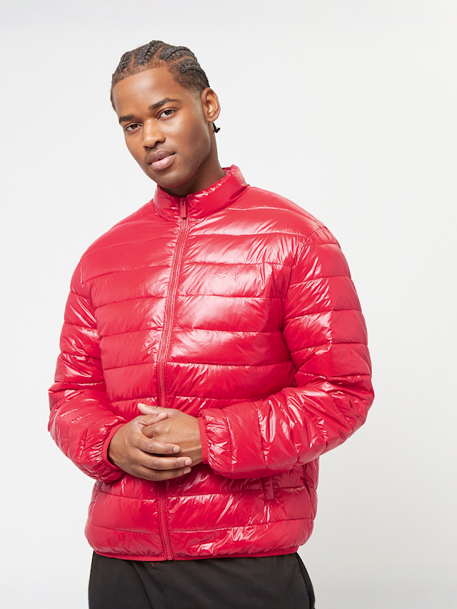 SNIPES, Small Logo Light Puffer Jacket, red, Image 1 of 4
