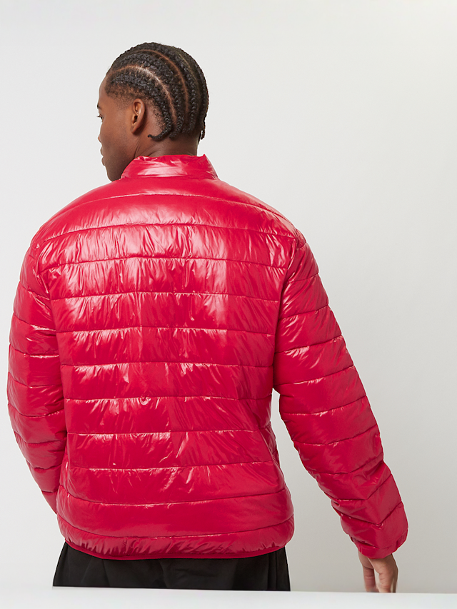 SNIPES, Small Logo Light Puffer Jacket, red, Image 2 of 4