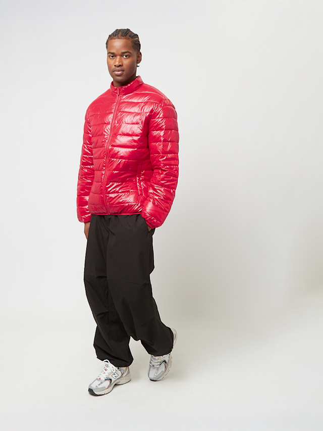 SNIPES, Small Logo Light Puffer Jacket, red, Image 4 of 4