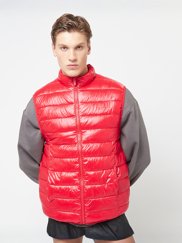 SNIPES, Small Logo Light Puffer Vest, red, Image 1 of 4