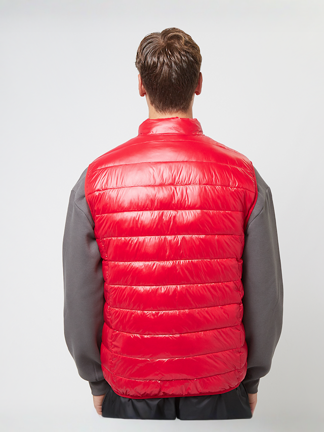 SNIPES, Small Logo Light Puffer Vest, red, Image 2 of 4