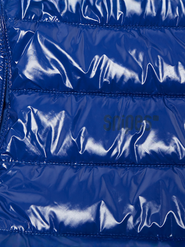 SNIPES, Small Logo Light Puffer Vest, blue, Image 3 of 5