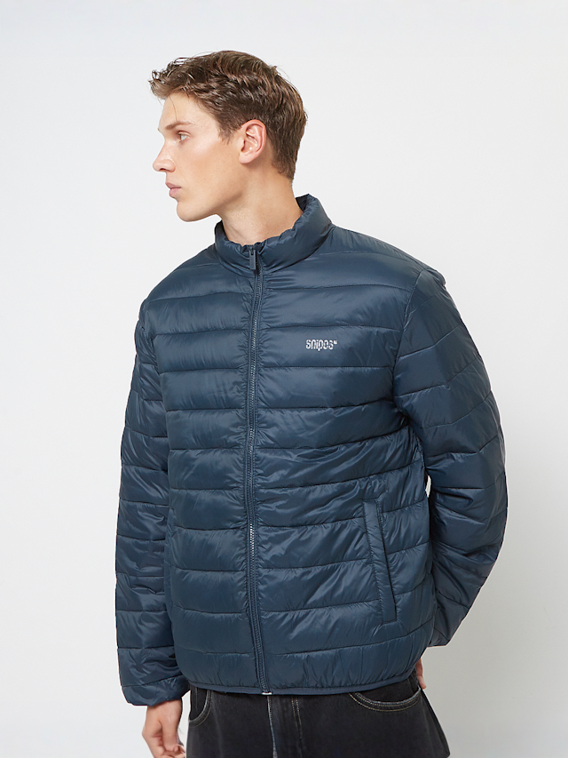 SNIPES, Small Logo Light Puffer Jacket, blue, Image 1 of 4