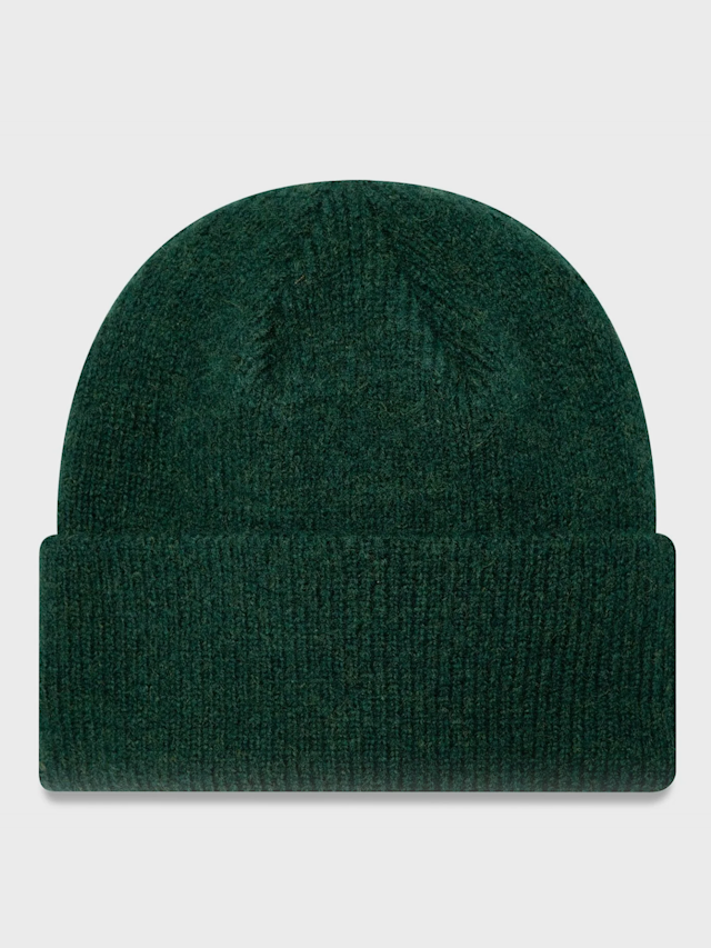 New Era, Female Wide Cuff Beanie MLB New York Yankees, green, Image 2 of 2
