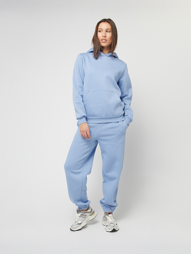 Urban Classics, Fluffy Sweatpants, blue, Image 4 of 4