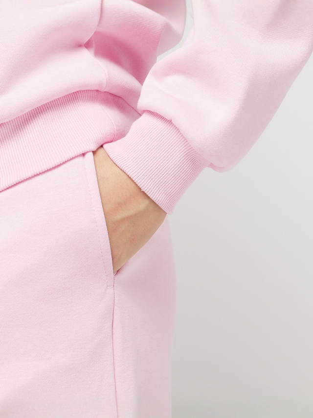 Urban Classics, Fluffy Sweatpants, light pink, Image 3 of 4