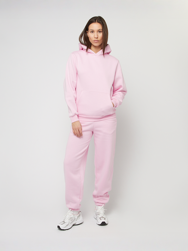 Urban Classics, Fluffy Sweatpants, light pink, Image 4 of 4