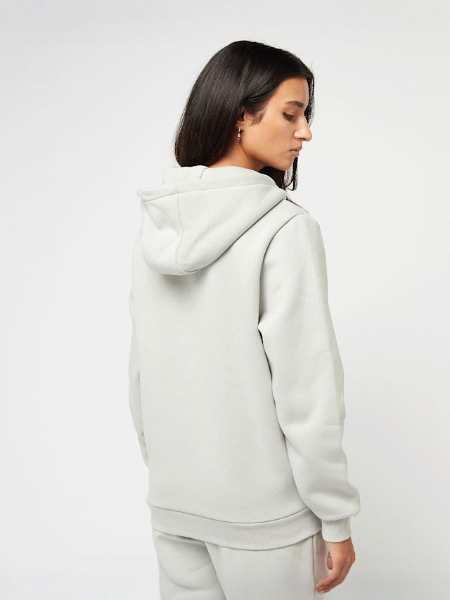 Urban Classics, Fluffy Zip Hoody, grey, Image 2 of 5