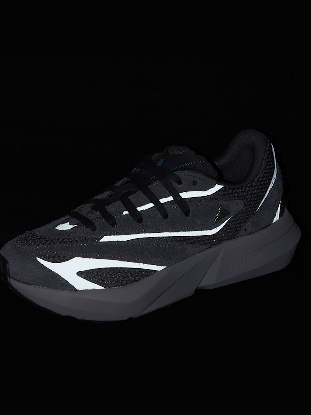 adidas Sportswear, Lightblaze Sneaker, grey, Image 6 of 6