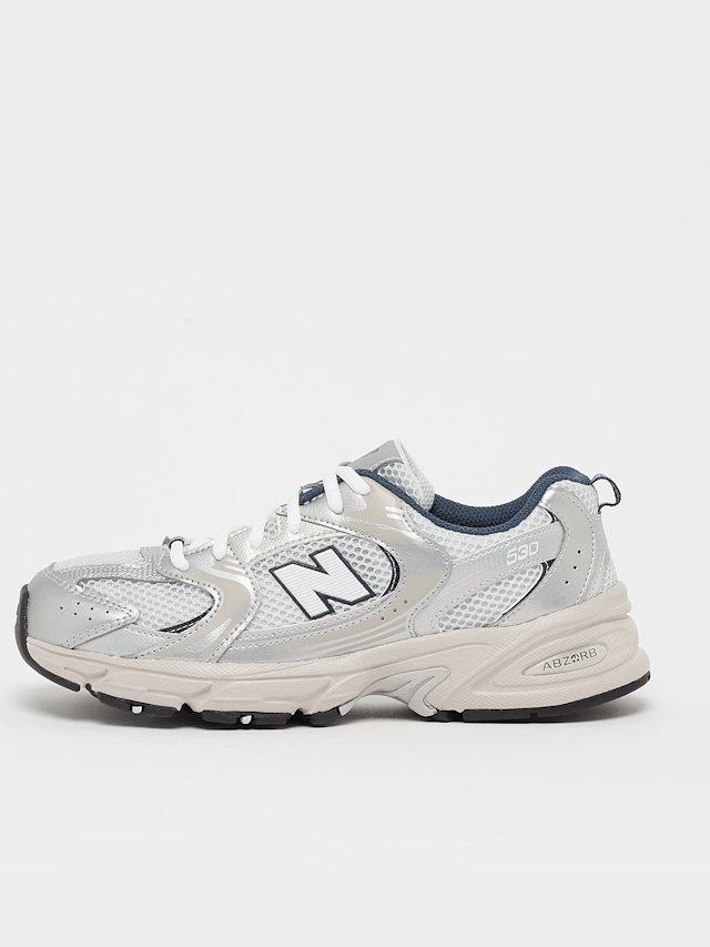 New Balance, 530 (GS), white, Image 1 of 5