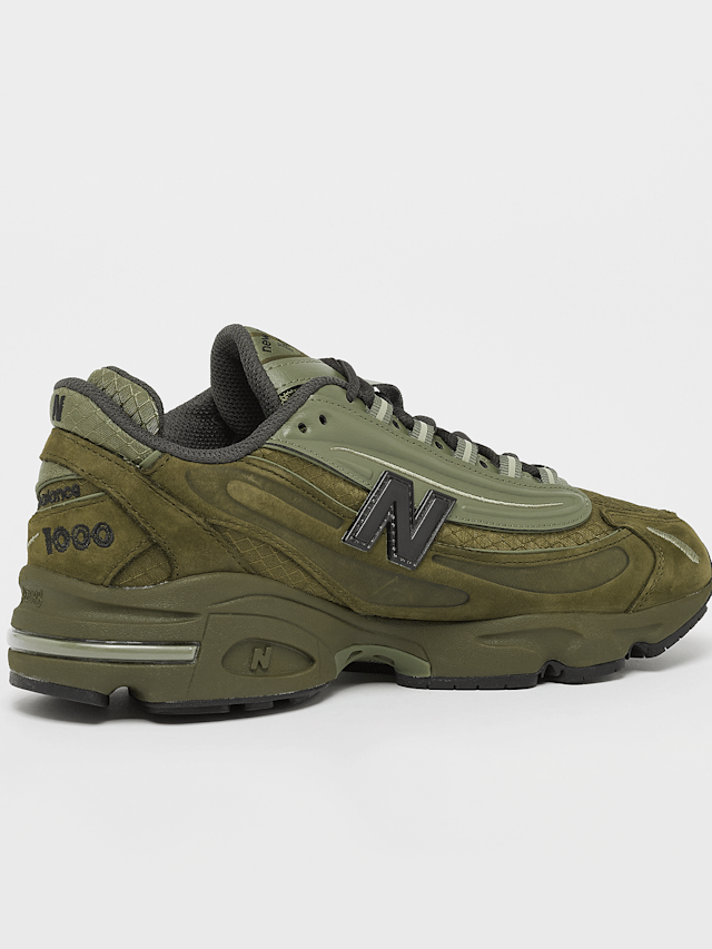 New Balance, 1000, green, Image 3 of 5