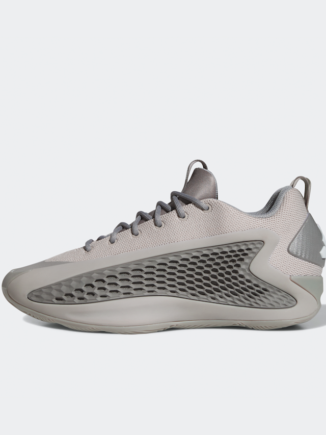 adidas Originals, Anthony Edwards 1 Low Basketball Shoe, beige, Image 1 of 9