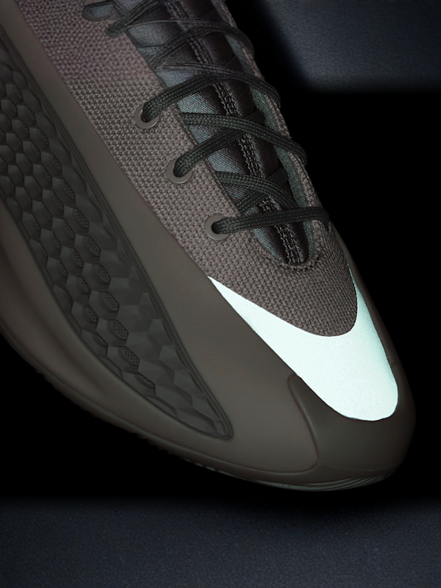 adidas Originals, Anthony Edwards 1 Low Basketball Shoe, beige, Image 9 of 9