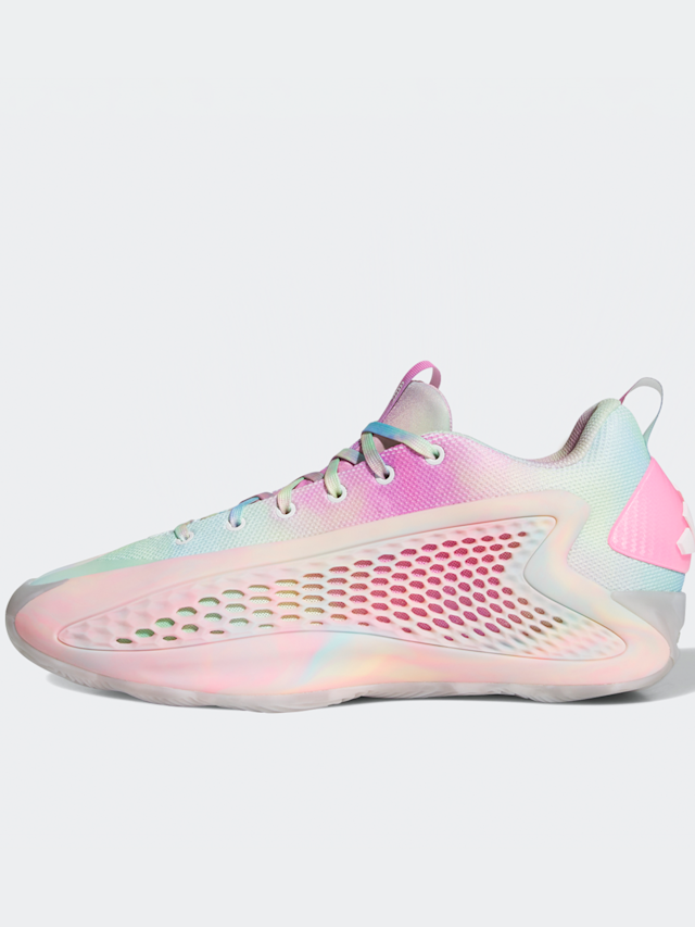 adidas Originals, Anthony Edwards 1 Low Basketball Shoe, multi-colour, Image 1 of 8