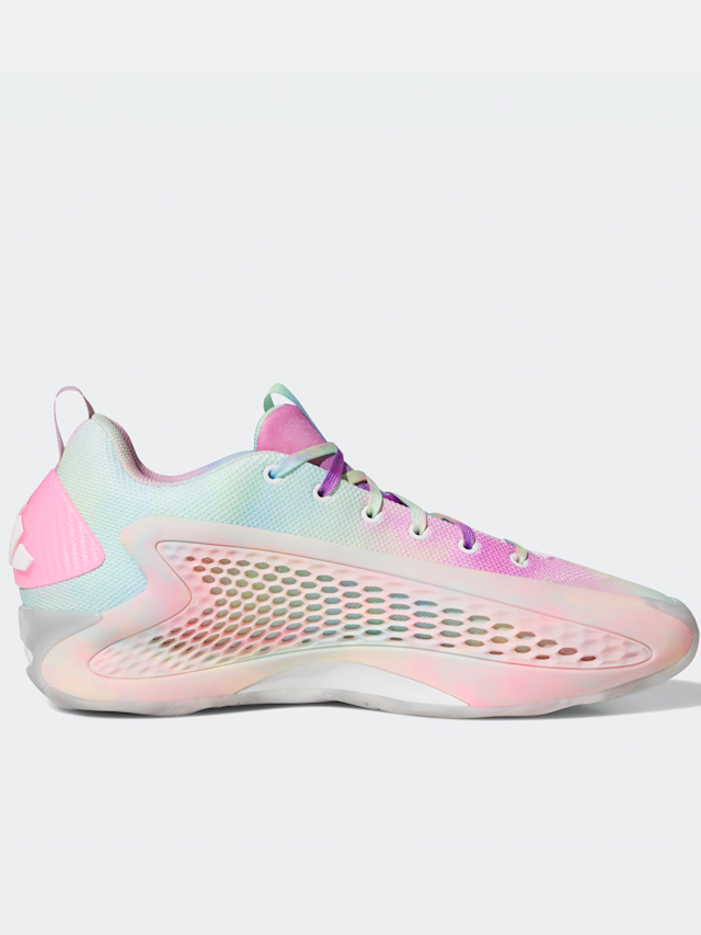 adidas Originals, Anthony Edwards 1 Low Basketball Shoe, multi-colour, Image 2 of 8