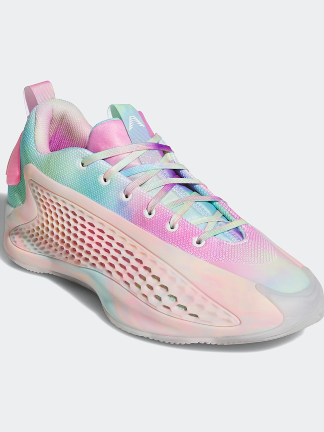 adidas Originals, Anthony Edwards 1 Low Basketball Shoe, multi-colour, Image 3 of 8