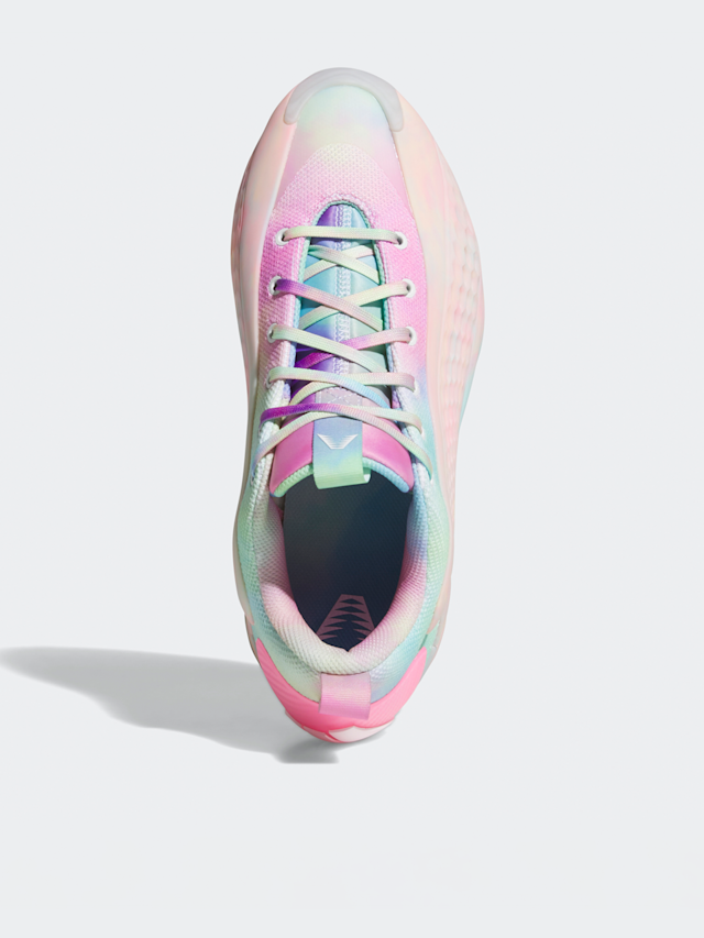 adidas Originals, Anthony Edwards 1 Low Basketball Shoe, multi-colour, Image 6 of 8