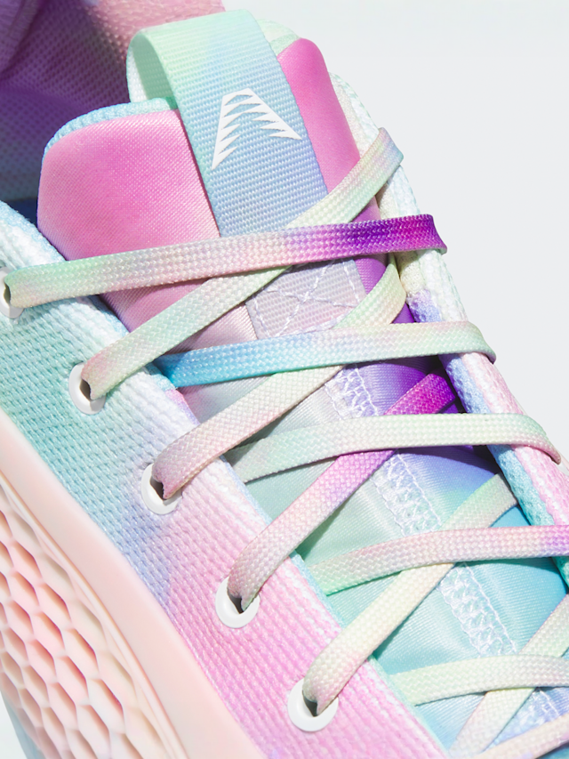 adidas Originals, Anthony Edwards 1 Low Basketball Shoe, multi-colour, Image 7 of 8