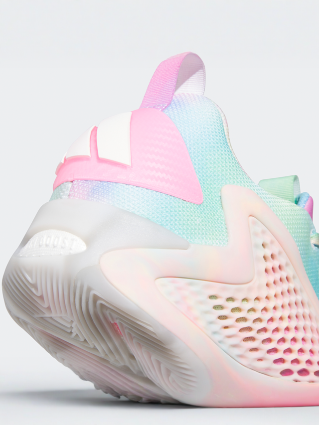 adidas Originals, Anthony Edwards 1 Low Basketball Shoe, multi-colour, Image 8 of 8