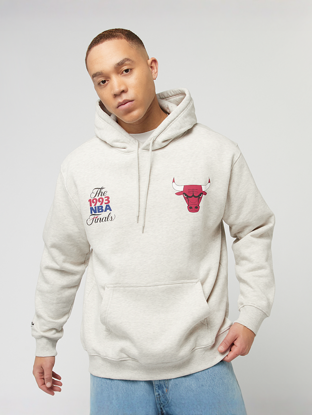 Mitchell & Ness, NBA Chicago Bulls Easy Cool Graphic Hoody, beige, Image 2 of 6