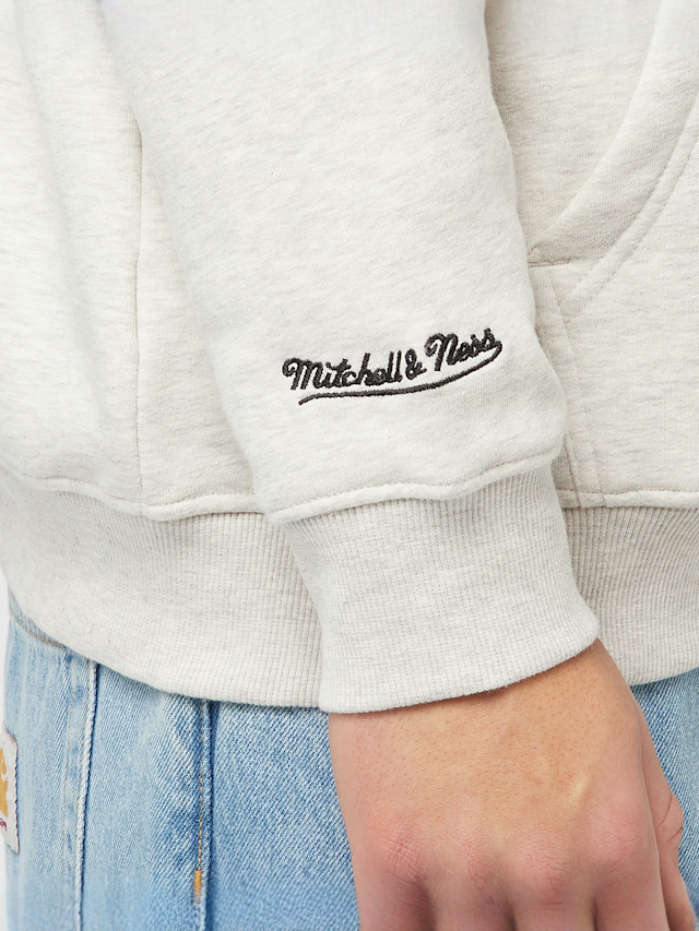 Mitchell & Ness, NBA Chicago Bulls Easy Cool Graphic Hoody, beige, Image 4 of 6