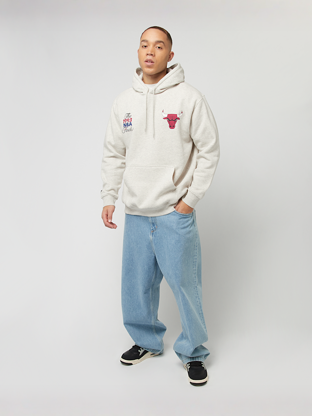 Mitchell & Ness, NBA Chicago Bulls Easy Cool Graphic Hoody, beige, Image 6 of 6