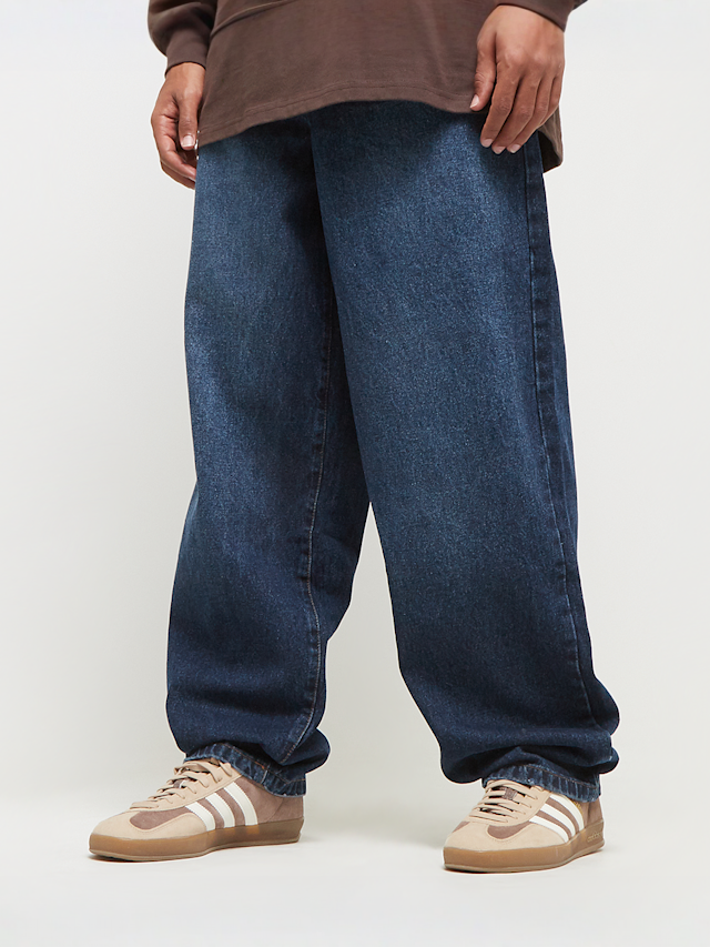 Urban Classics, Heavy Ounce Baggy Fit Jeans, blue, Image 1 of 5
