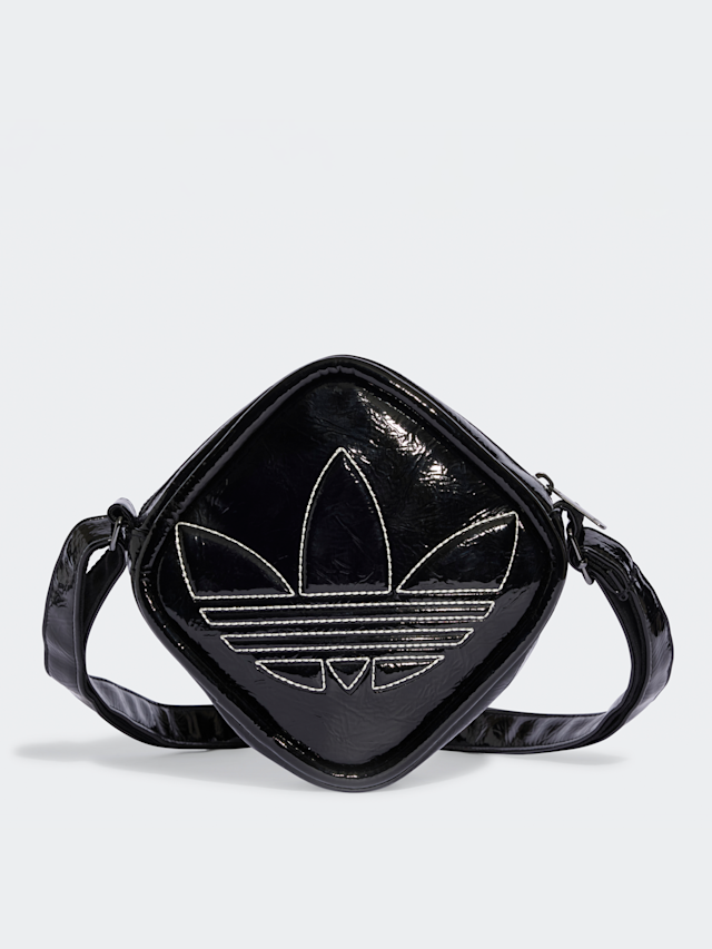 adidas Originals, Mini Diamond Bag, black, Image 1 of 6