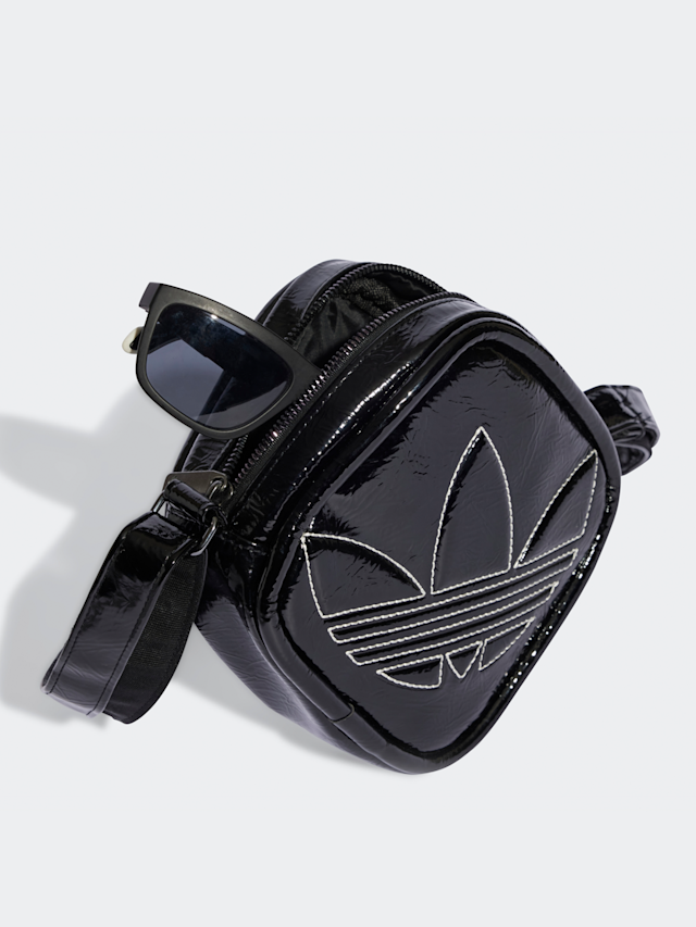adidas Originals, Mini Diamond Bag, black, Image 4 of 6