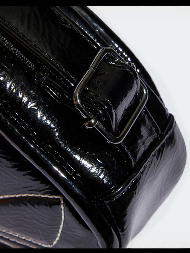 adidas Originals, Mini Diamond Bag, black, Image 6 of 6