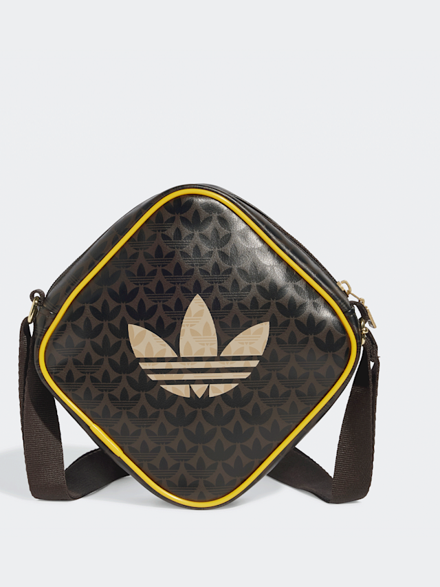 adidas Originals, Monogram Mini Diamond Bag, brown, Image 1 of 6