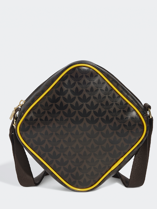 adidas Originals, Monogram Mini Diamond Bag, brown, Image 2 of 6