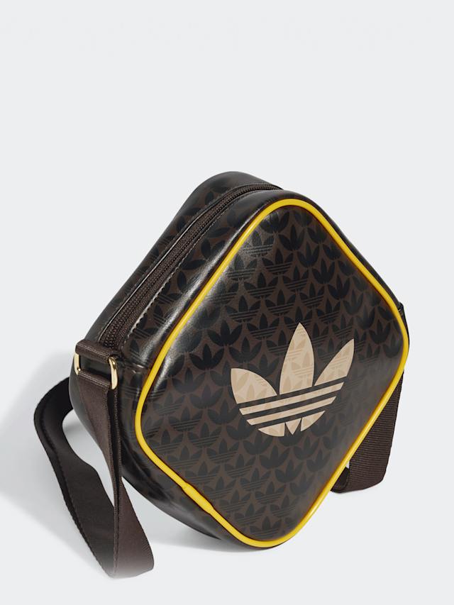 adidas Originals, Monogram Mini Diamond Bag, brown, Image 3 of 6