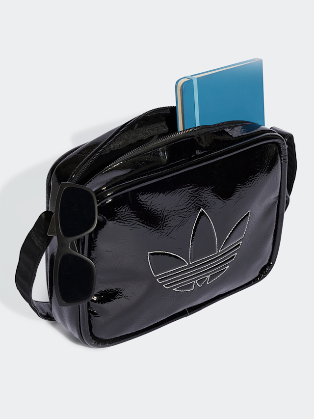 adidas Originals, Mini Airliner, black, Image 4 of 6
