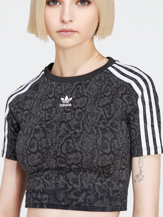 adidas Originals, Snake Baby T-Shirt, black, Image 3 of 5