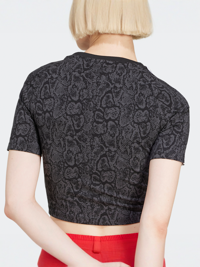 adidas Originals, Snake Baby T-Shirt, black, Image 4 of 5