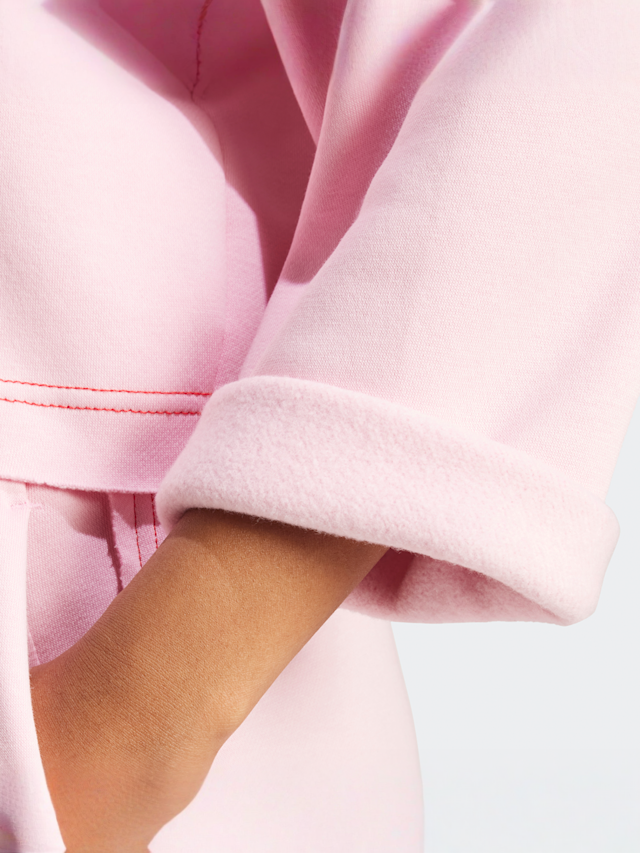 adidas Originals, Sportswear Hoodie, light pink, Image 4 of 5