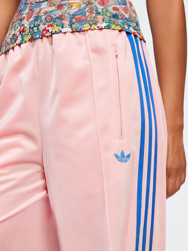 adidas Originals, Firebird Loose Track Pants, light pink, Image 3 of 5
