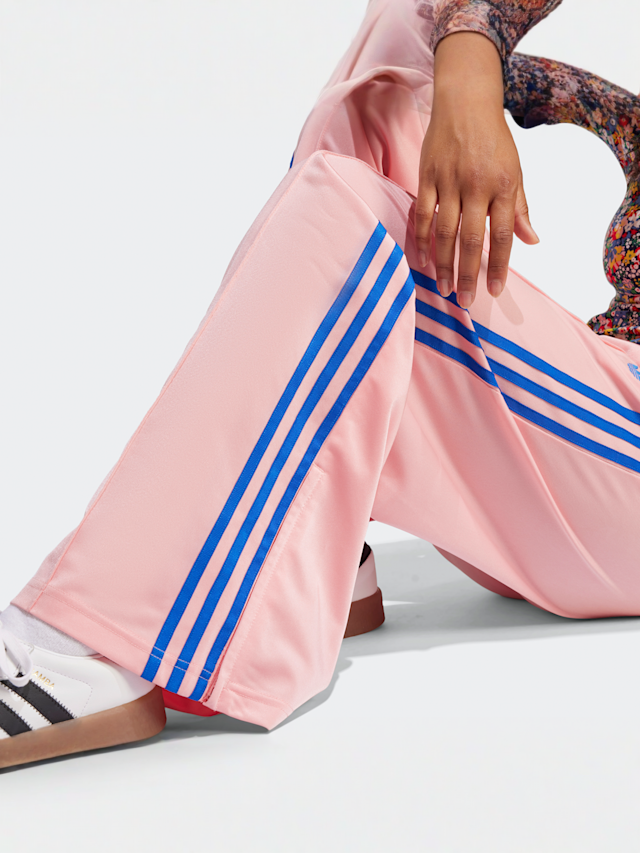 adidas Originals, Firebird Loose Track Pants, light pink, Image 4 of 5