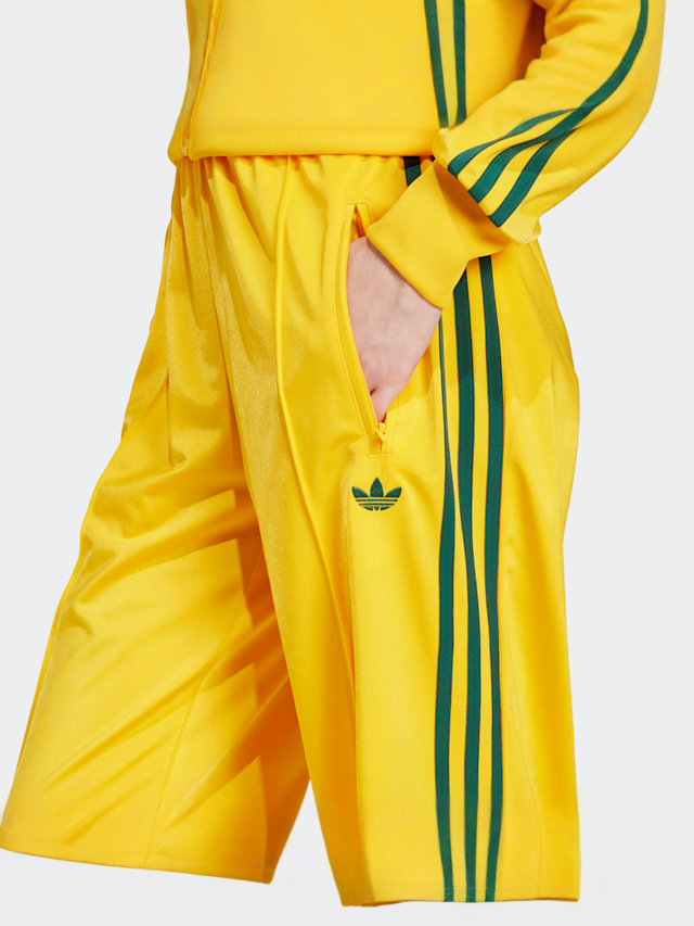 adidas Originals, Firebird Loose Track Pants, yellow, Image 3 of 4