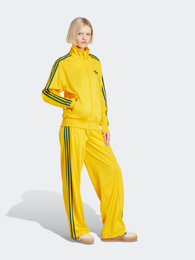 adidas Originals, Firebird Loose Track Pants, yellow, Image 4 of 4