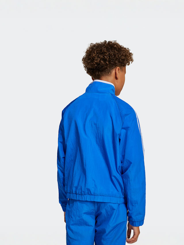 adidas Originals, Woven 3-Streifen Track Jacket, blue, Image 2 of 5