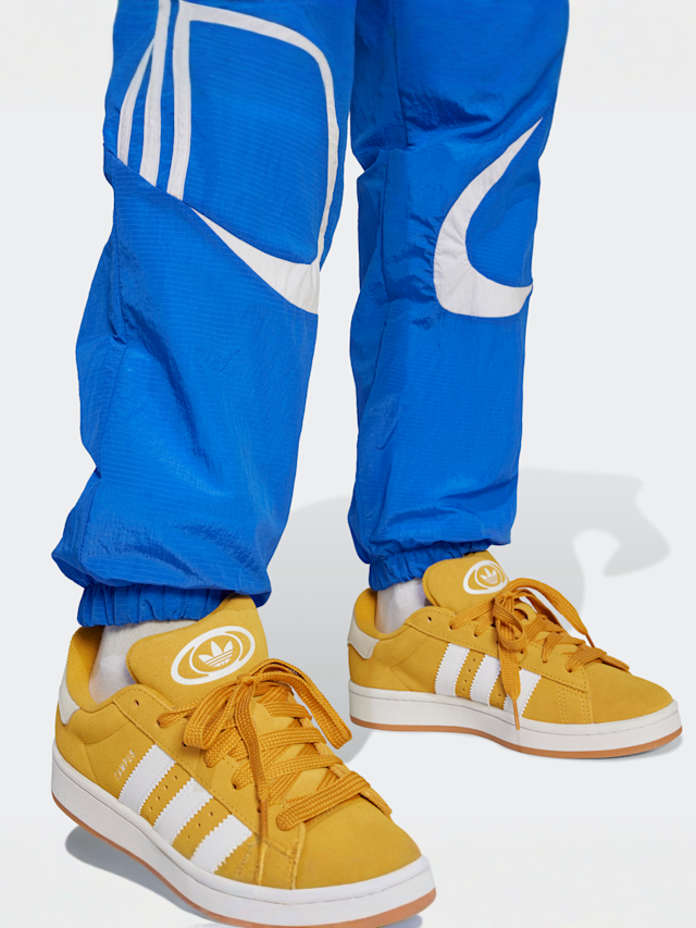 adidas Originals, Woven Track Pants, blue, Image 4 of 5