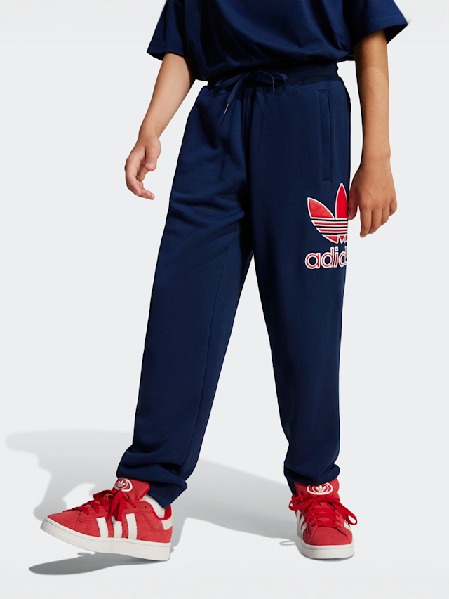 adidas Originals, Big Logo Sweatpants, blue, Image 1 of 5