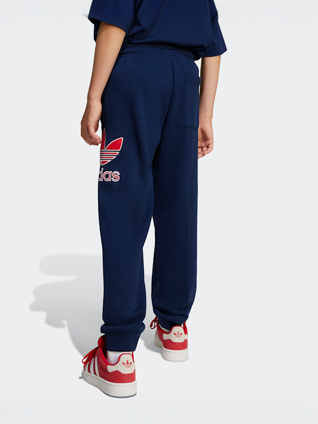 adidas Originals, Big Logo Sweatpants, blue, Image 2 of 5